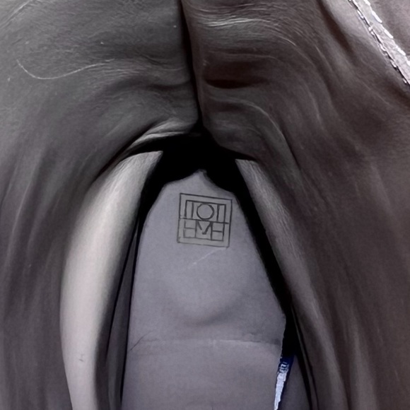 Totême knee high boots with block heel size 37 - Picture 4 of 6